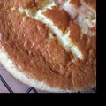 もじゃび's cooksnap of when they made プロセスチーズで簡単チーズスフレケーキ.