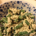 えりんごT's cooksnap of when they made 簡単１０分☆いんげんの白和え.