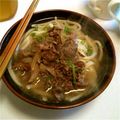 mi_lu224's cooksnap of when they made 肉うどん.