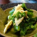 yuki808's cooksnap of when they made 簡単菜の花とささみのカレーマヨネーズ和え.
