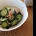 小はむ's cooksnap of when they made 簡単☆ツナ入り中華風春雨サラダ.