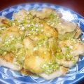 Miki＊みき＊'s cooksnap of when they made 油淋鶏のタレ（甘酢ねぎソース）.