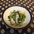 龍青空ママ's cooksnap of when they made 5分de簡単☘️ほうれん草と竹輪のナムル.