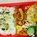 yuka119's cooksnap of when they made 人参＆油揚げの洋風ケチャ炒め♪.