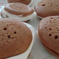 pp☀︎alice's cooksnap of when they made バレンタインにも♪ココアウーピーパイ.
