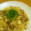max4995's cooksnap of when they made 簡単！柚子胡椒で和風きのこパスタ.