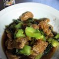 たかｋｏｎ's cooksnap of when they made チンゲン菜と油揚げの簡単炒め煮♪.