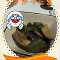 ぴのた☆'s cooksnap of when they made 簡単！なすとピーマンとベーコンの味噌炒め.