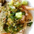 プーたん2013's cooksnap of when they made ねぎ塩だれをかけて ♪カリカリチキン.