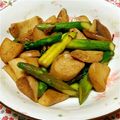 ゆうさお1114's cooksnap of when they made アスパラとエリンギのペペロンチーノ風.