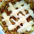ごごちゃん's cooksnap of when they made パリパリ♪じゃがいもチーズ焼き.