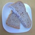 akamatka's cooksnap of when they made ご飯じゃないよぉ～雑穀食パン（HB）.
