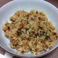 atsuryoku鍋's cooksnap of when they made かにかま納豆チャーハン！.