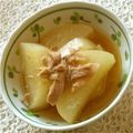 りん♥しゃね's cooksnap of when they made ツナ大根の煮物.