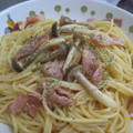 ひよみみ's cooksnap of when they made 簡単！めんつゆで和風パスタ.