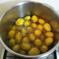 欲望のまま's cooksnap of when they made 揚げじゃがのクミン炒め.