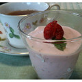 yuki808's cooksnap of when they made 簡単お手軽☆デザート いちごのムース.