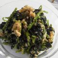 レンコンママ's cooksnap of when they made 小松菜の炒め煮.