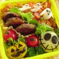 ぱみ's cooksnap of when they made ☆ハロウィン弁当☆ (キャラ弁).