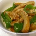 あるみっく38's cooksnap of when they made ピーマンとさつま揚げのおかかチーズ炒め.
