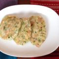 アキンコリニスタ's cooksnap of when they made 鮭とお豆腐のハンバーグ。.