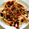 こうchanmama's cooksnap of when they made 焼くだけ!!♡はんぺんのお好み焼き風♡.