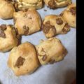 ひまアンドかな's cooksnap of when they made 簡単しっとりチョコ＆ピーナッツのスコーン.