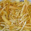 ちーこりんりん's cooksnap of when they made 簡単☆もやしとじゃがいもの炒め物.