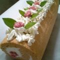 ko～ko's cooksnap of when they made 春香る✿桜ロールケーキ＊２.