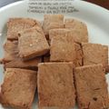 けいちや's cooksnap of when they made きなことごまのがりがりクッキー.