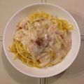 みりたぽ's cooksnap of when they made 10分で簡単クリームパスタ☆.