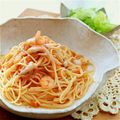 ルリナ's cooksnap of when they made シーフードのトマトソースパスタ.