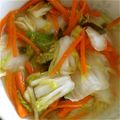 コタポン太's cooksnap of when they made 塩麹とみりんで簡単漬け物（柚子風味）.