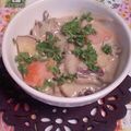さよきち's cooksnap of when they made ほっこりあったまろ☆サツマイモのシチュー.