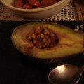 pjpj's cooksnap of when they made アボカドの皮を器にして✿わさび醤油味で！.