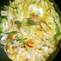 カツオくん家's cooksnap of when they made フライパンで作るかんたん親子丼.