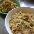 こいけもちこ's cooksnap of when they made 醤油炒飯♪次男弁当⑦.