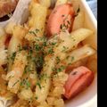 しゅうさぶ's cooksnap of when they made 冷凍フライドポテトで簡単！カレー炒め.