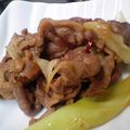 maruru-nn's cooksnap of when they made ラム肉と長ネギの中華炒め.