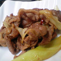 maruru-nn's cooksnap of when they made ラム肉と長ネギの中華炒め.