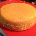 wishsh's cooksnap of when they made 砂糖が決め手！ふわふわスポンジケーキ.
