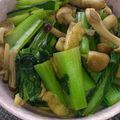 ぽん☆ちょこ's cooksnap of when they made 10分で♪小松菜の煮浸し.