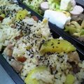maruru-nn's cooksnap of when they made ♪ベーコンとホクホクさつまいも御飯♪.