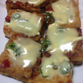 ☆チィちゃん☆'s cooksnap of when they made 厚揚げのピザ風.