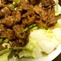 サトモユリア's cooksnap of when they made 牛肉のしぐれ煮☆レタス添え.