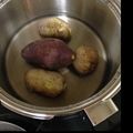 く〜み〜さん's cooksnap of when they made 【ＷＭＦ圧力鍋】蒸かし芋.