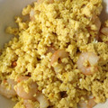 アルちゃんちゃん's cooksnap of when they made エビと卵とキャベツのオイスターソース炒め.