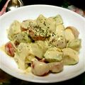 Yuchi0624's cooksnap of when they made うまっ★アボカドとプチトマトのマヨ和え★.