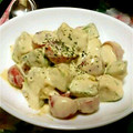 Yuchi0624's cooksnap of when they made うまっ★アボカドとプチトマトのマヨ和え★.