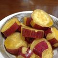 happyハーブ☘'s cooksnap of when they made サツマイモのオレンジ煮.
